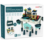 Kids Multifunctional Building Block Storage Car 131 Pieces Activity Toy