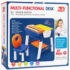 Kids Multifunctional Desk Table Piano Blocks 1 Piece Activity Toy