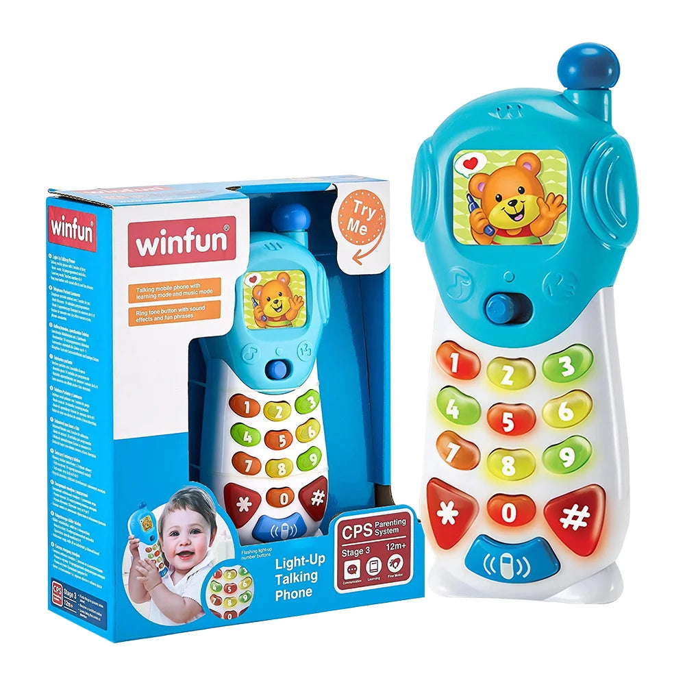 Kids Musical Toy Remote
