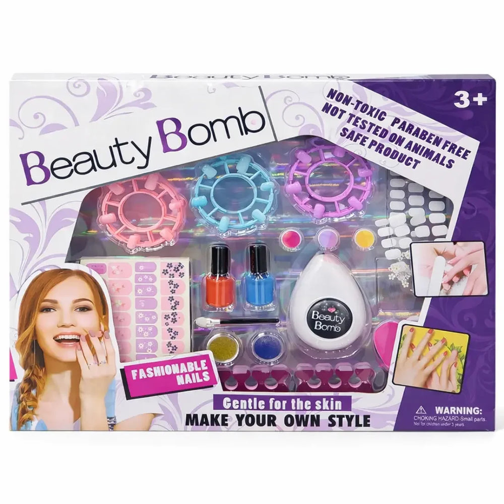 Kids Nail Art Cosmetic Set 1 Piece Beauty Toy