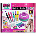 Kids Nail Art Manicure Set Machine 1 Piece Beauty Toy