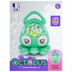 Kids Octopus Bubble Machine Music Toy