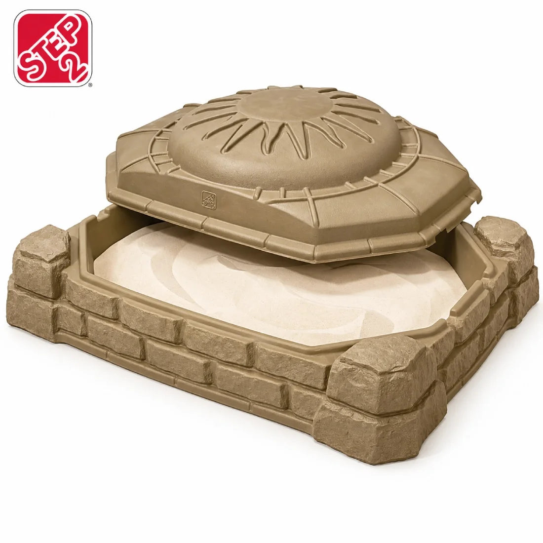 Step2 NAT PLAYFUL SANDBOX(4-PK BULK)