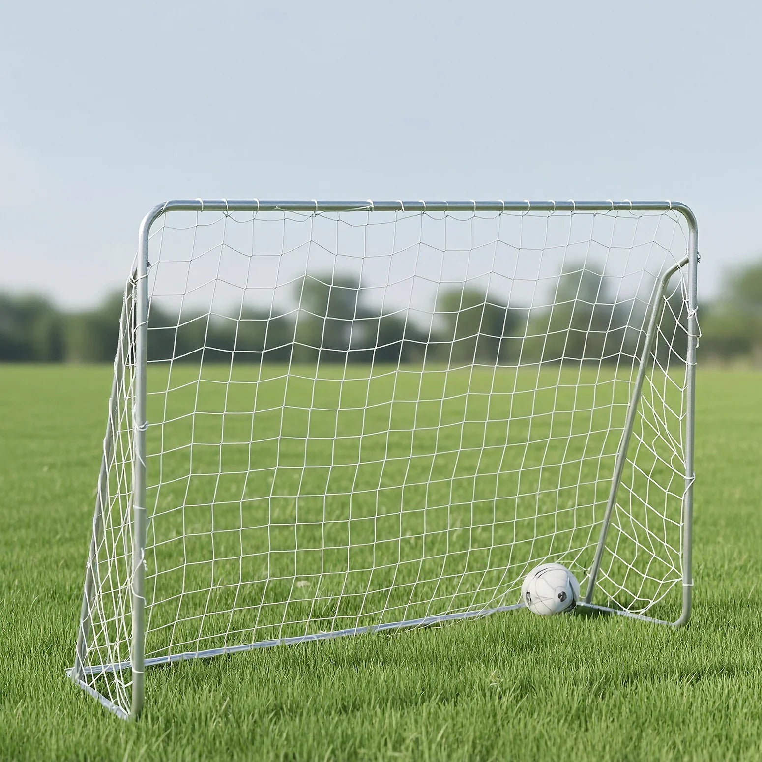 Kids Outdoor Soccer Goal – 182 × 122 CM