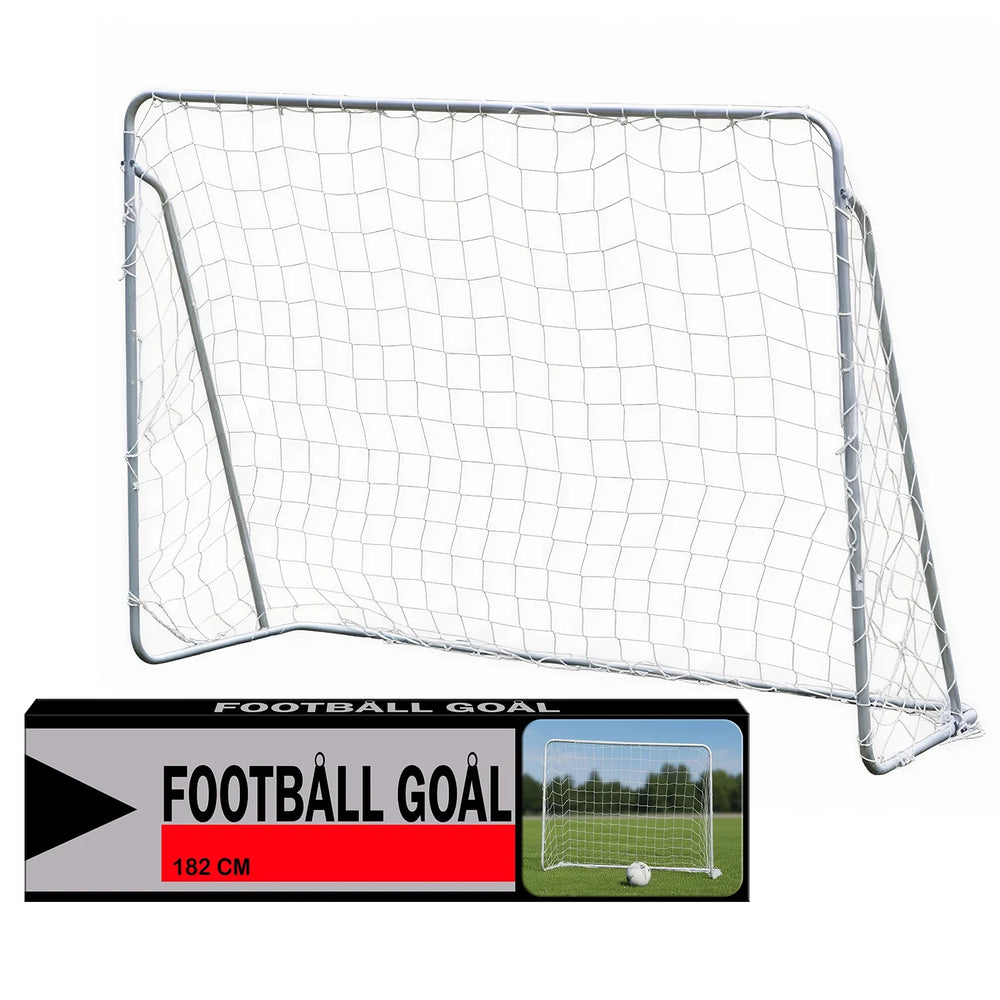 Kids Outdoor Soccer Goal – 182 × 122 CM