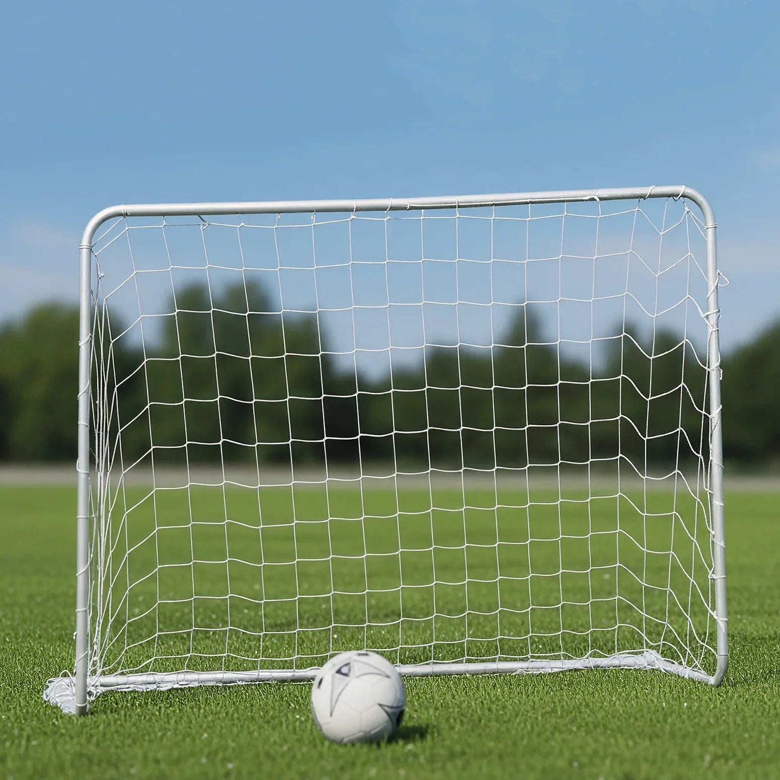 Kids Outdoor Soccer Goal – 213 × 150 CM