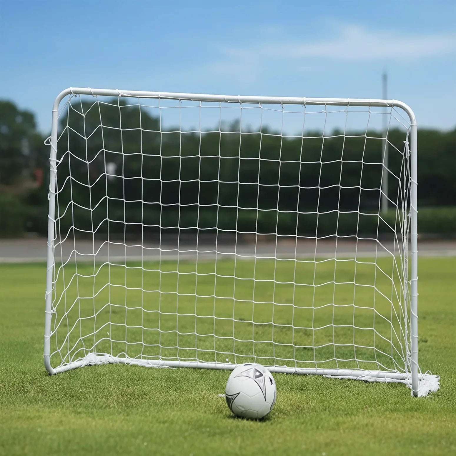 Kids Outdoor Soccer Goal – 213 × 150 CM