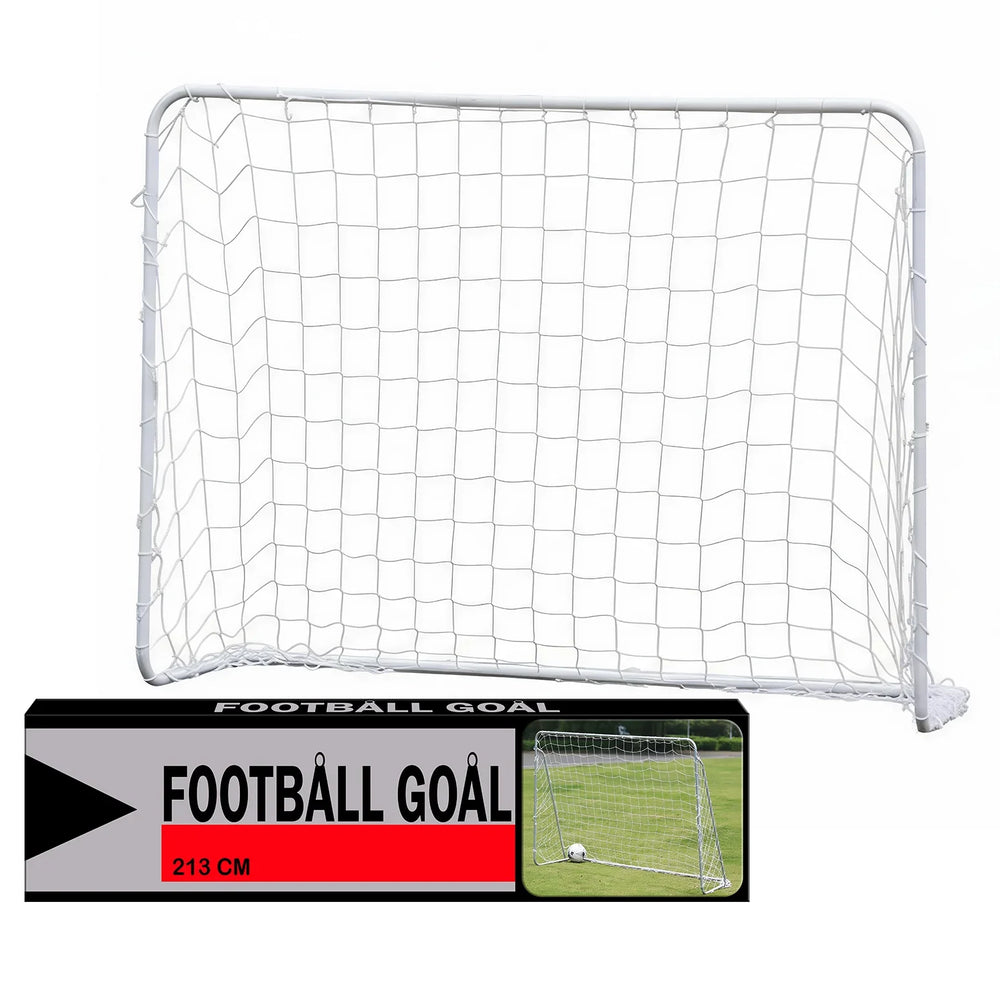 Kids Outdoor Soccer Goal – 213 × 150 CM