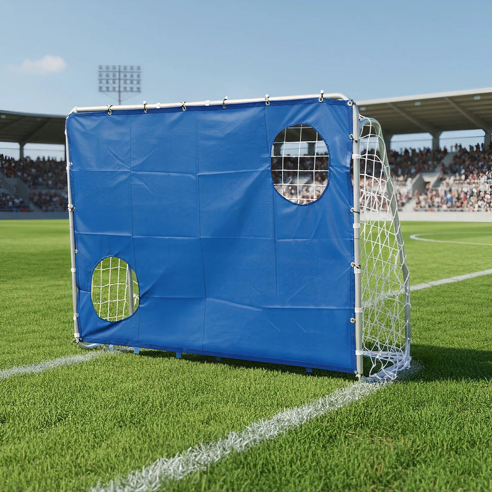 Kids Outdoor Soccer Goal with Target Net – 213 × 150 CM