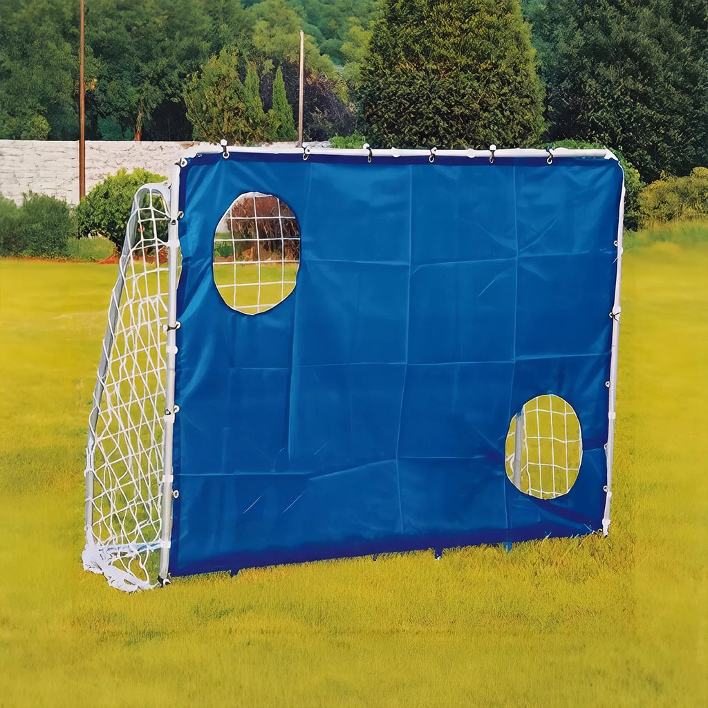 Kids Outdoor Soccer Goal with Target Net – 213 × 150 CM