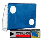 Kids Outdoor Soccer Goal with Target Net – 213 × 150 CM