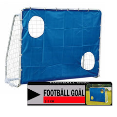 Kids Outdoor Soccer Goal with Target Net – 213 × 150 CM