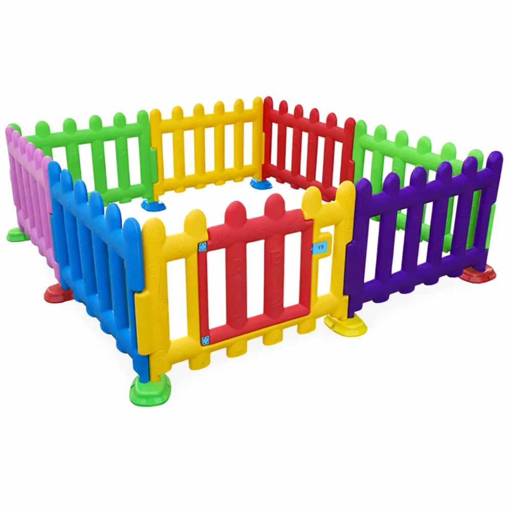Kids Play Fence Safety Playpen Indoor Outdoor Baby Barrier