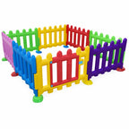 Kids Play Fence Safety Playpen Indoor Outdoor Baby Barrier