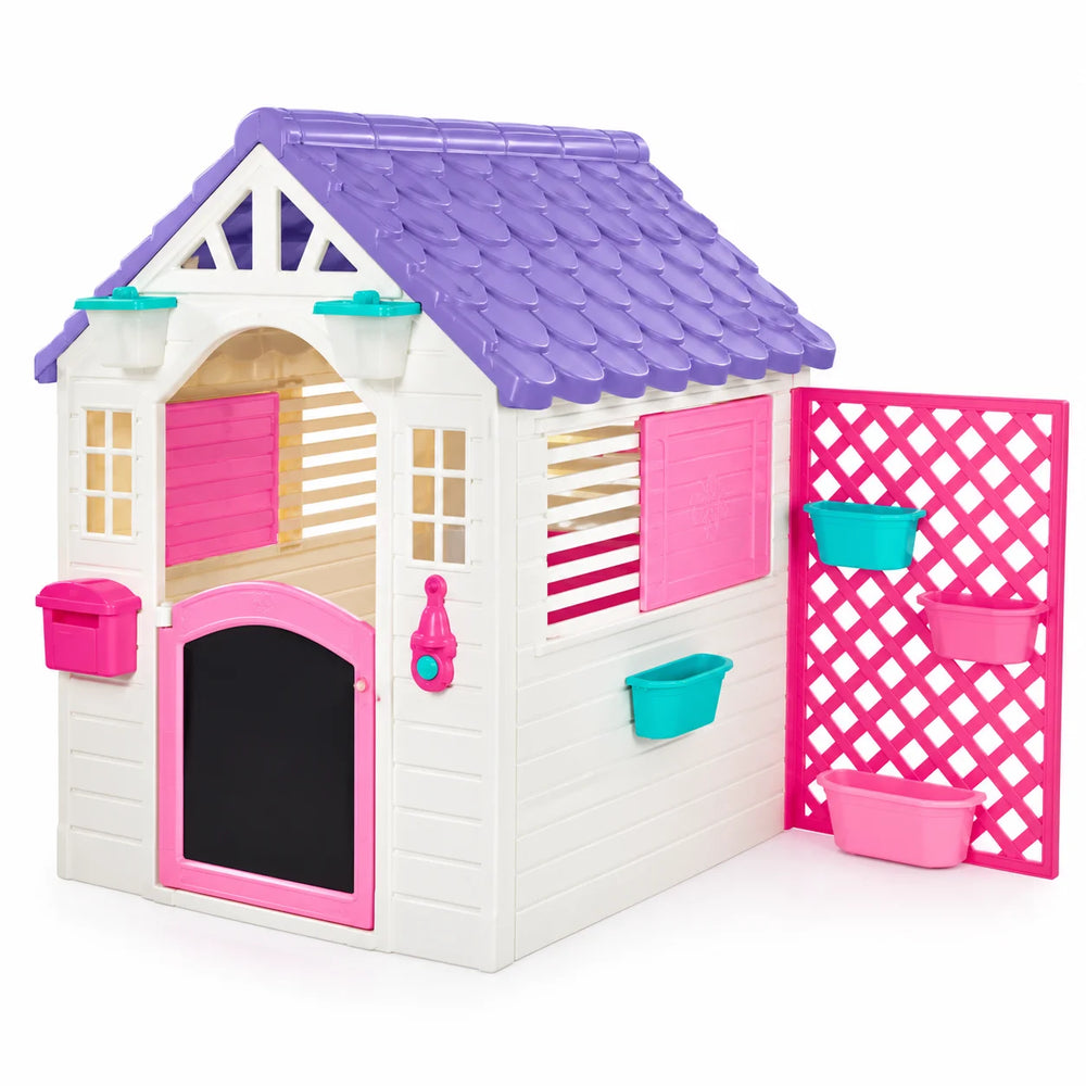 Kids Playhouse with Accessories – Pink & Lilac