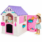 Kids Playhouse with Accessories – Pink & Lilac