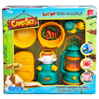 Kids Pretend Camping Play Set