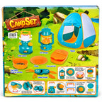 Kids Pretend Camping Play Set