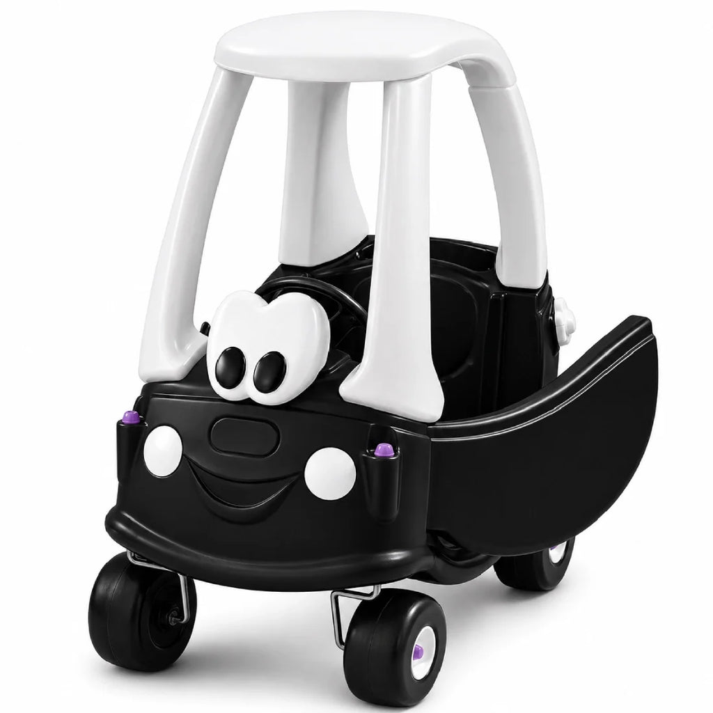 Kids Push Ride On Car with Roof Toddler Ride Toy