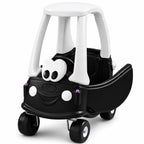 Kids Push Ride On Car with Roof Toddler Ride Toy
