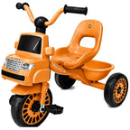 Kids Ride on Tricycle with Storage Tray Stable 3 Wheel Bike