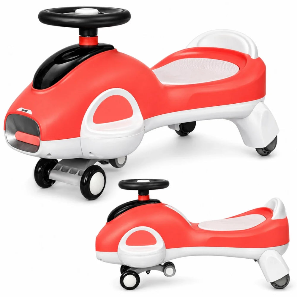 Kids Ride On Wiggle Car Twist Car Assorted Colors