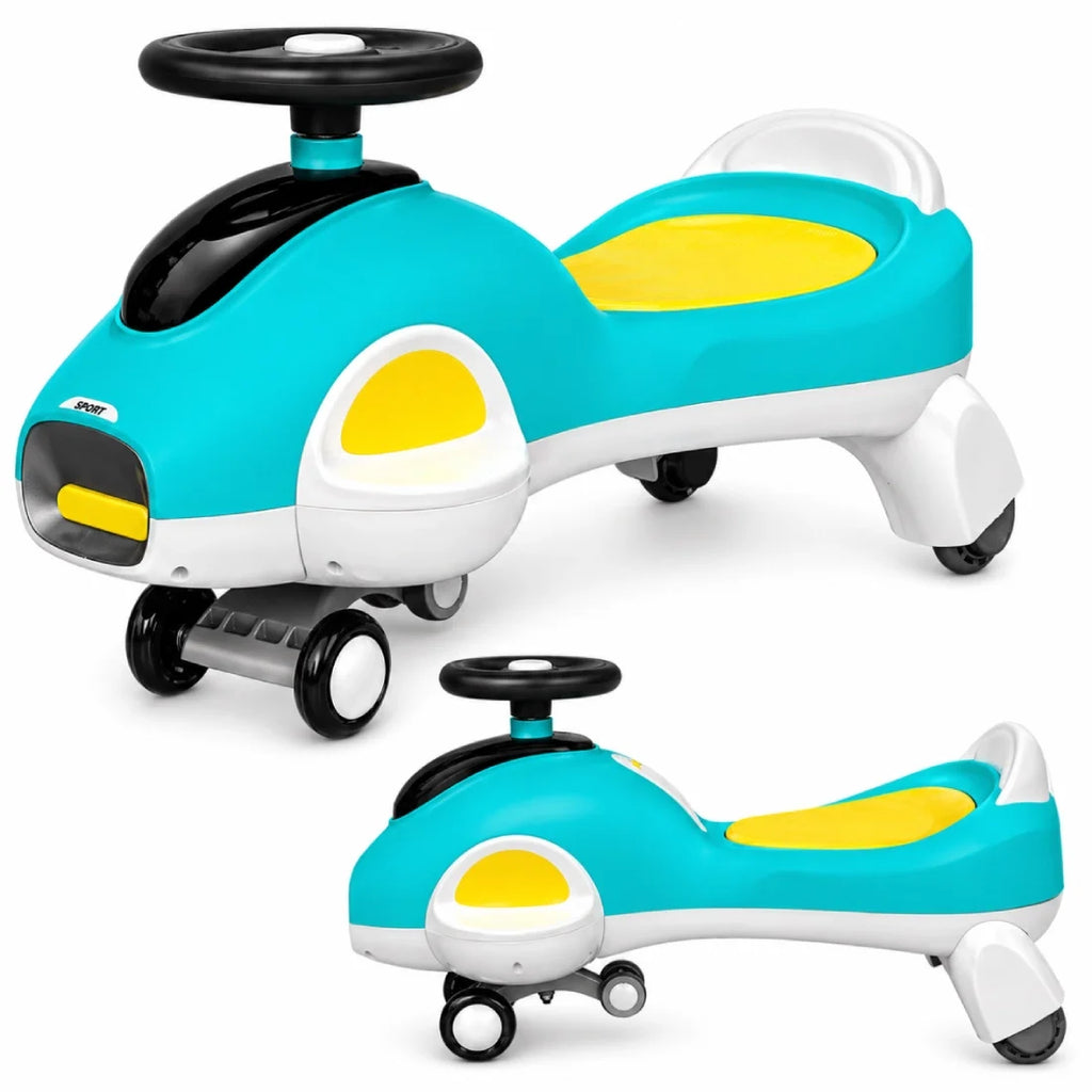 Kids Ride On Wiggle Car Twist Car Assorted Colors