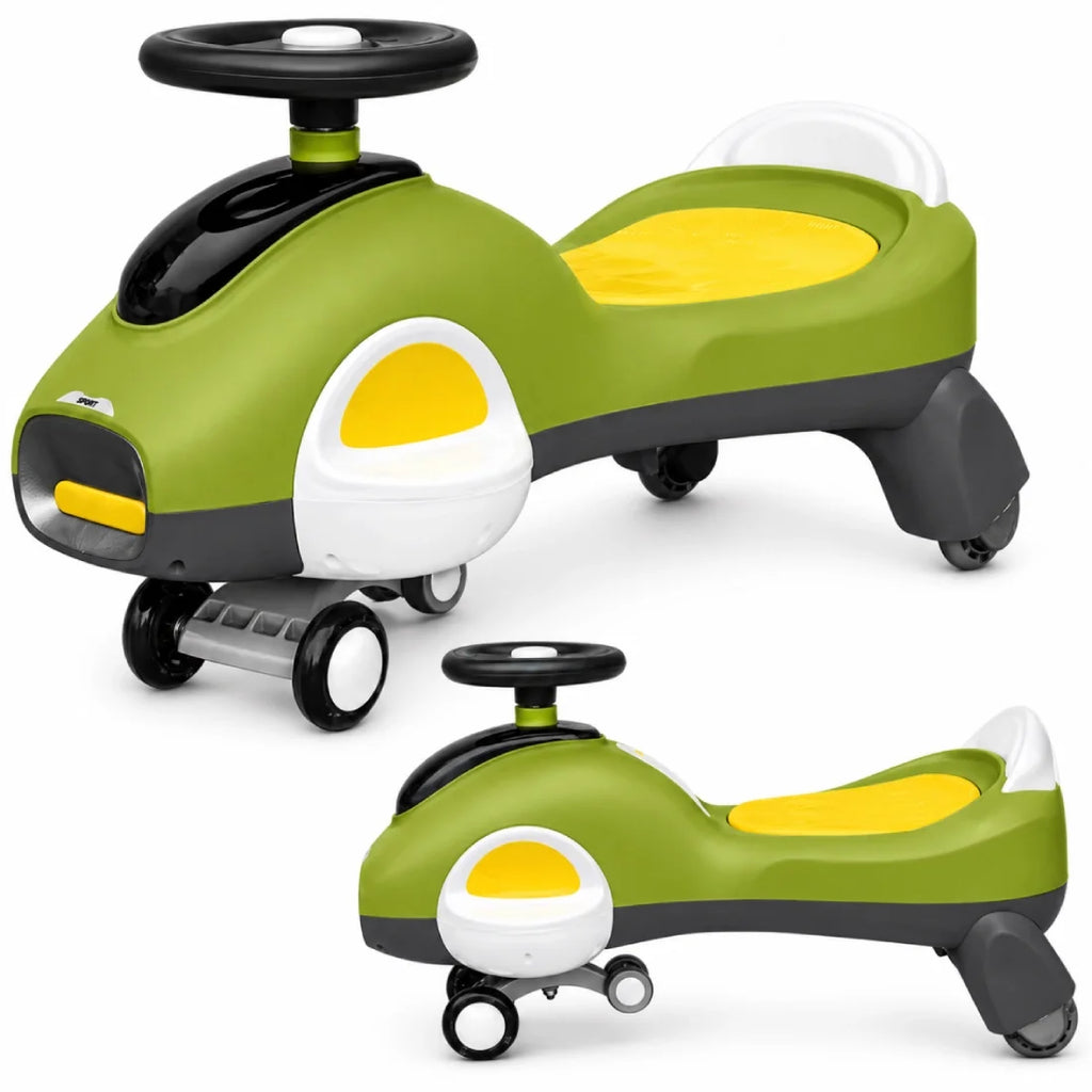 Kids Ride On Wiggle Car Twist Car Assorted Colors