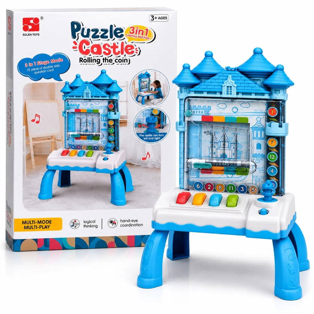 Kids Rolling Coin Game Machine Learning Numbers Colors Interactive Play