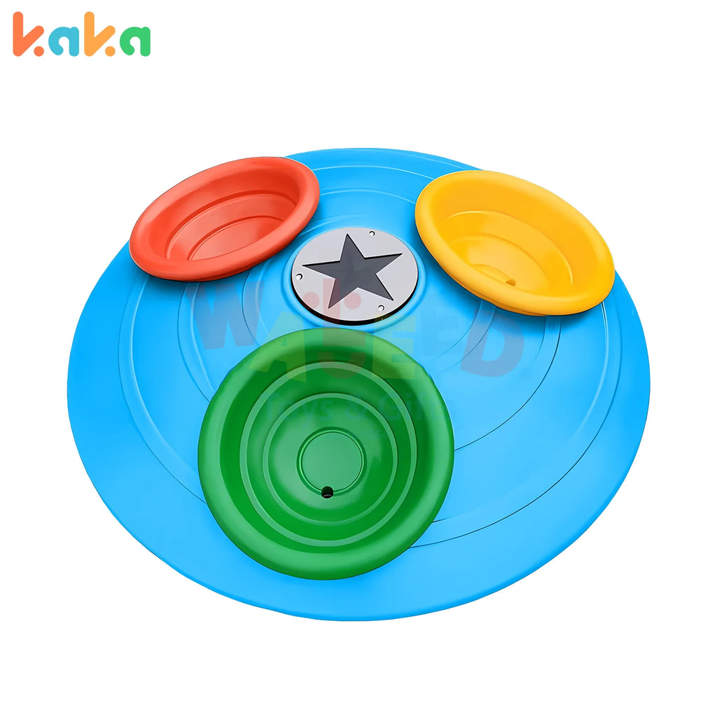 Kids Group Balance Spinner Outdoor Playground Rotating Toy