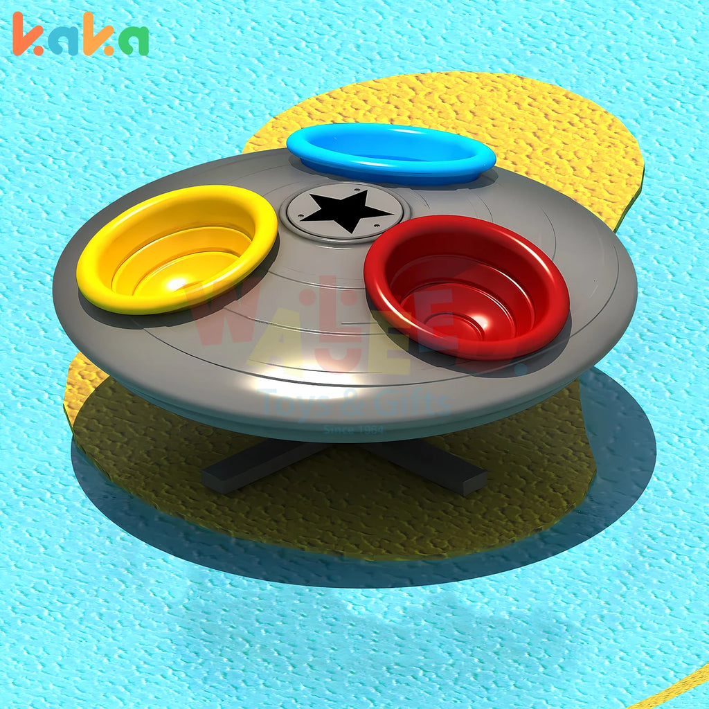 Kids Group Balance Spinner Outdoor Playground Rotating Toy