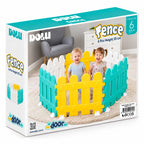 Kids Safety Fence – 6 Panels, 55 cm