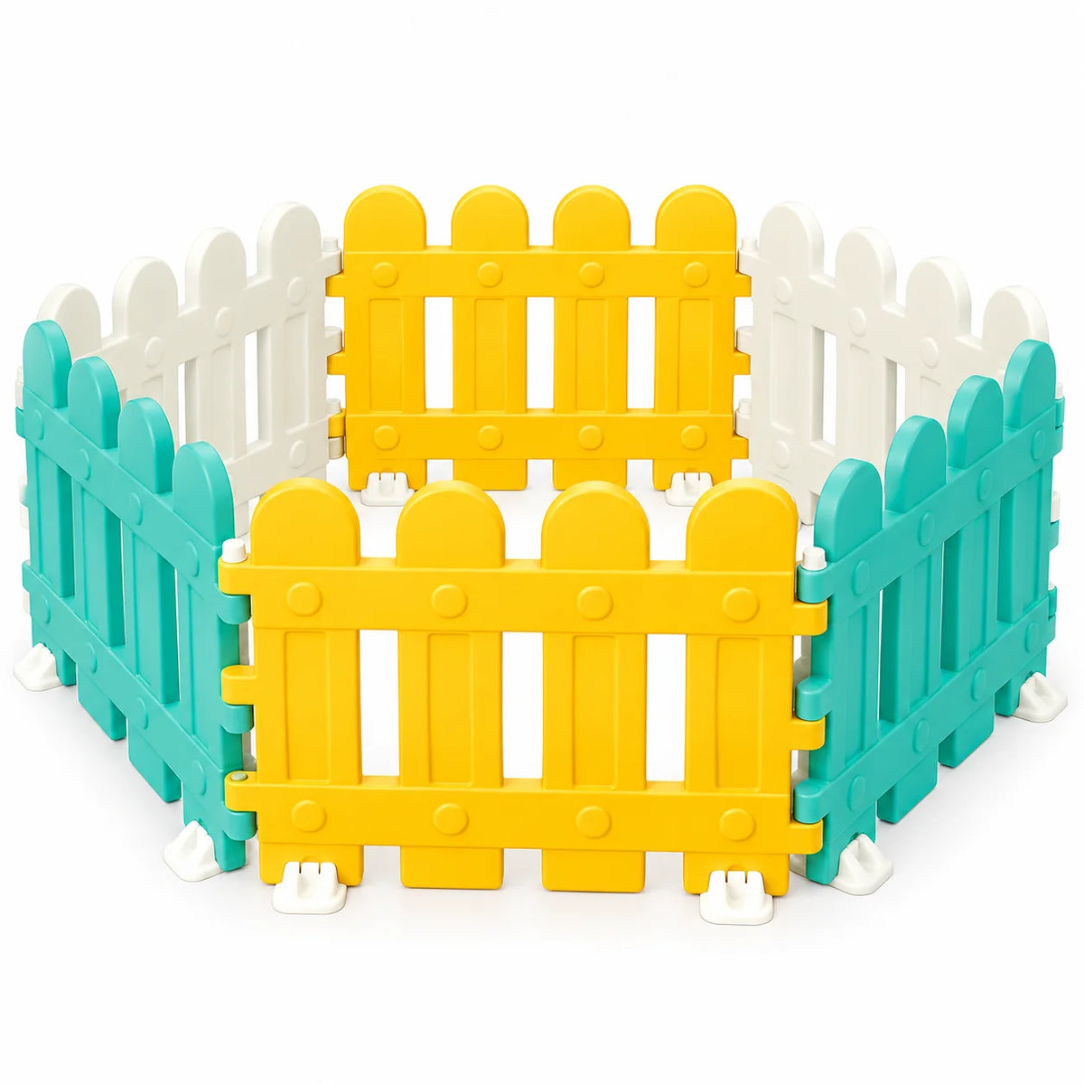 Kids Safety Fence – 6 Panels, 55 cm