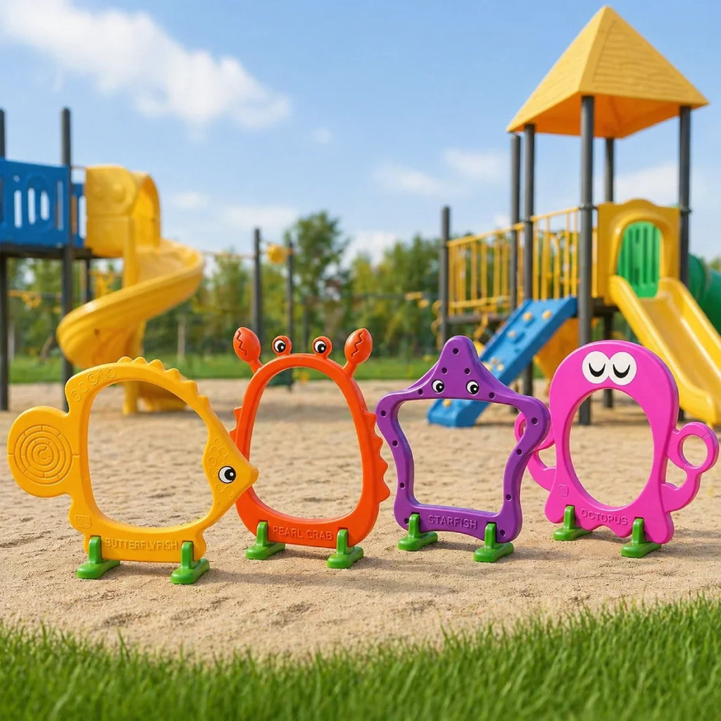 Kids Sea Animals Swim Rings Pool Diving Training Play