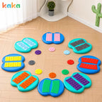 Kids Sensory Balance Steppingstones Set Motor Skills Indoor Play