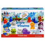 Kids Sensory Snow Play Kit with Animal Molds