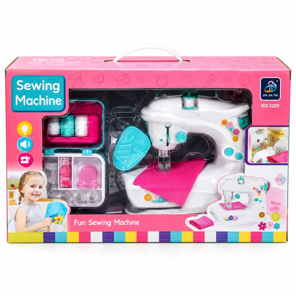 Kids Sewing Machine with Light
