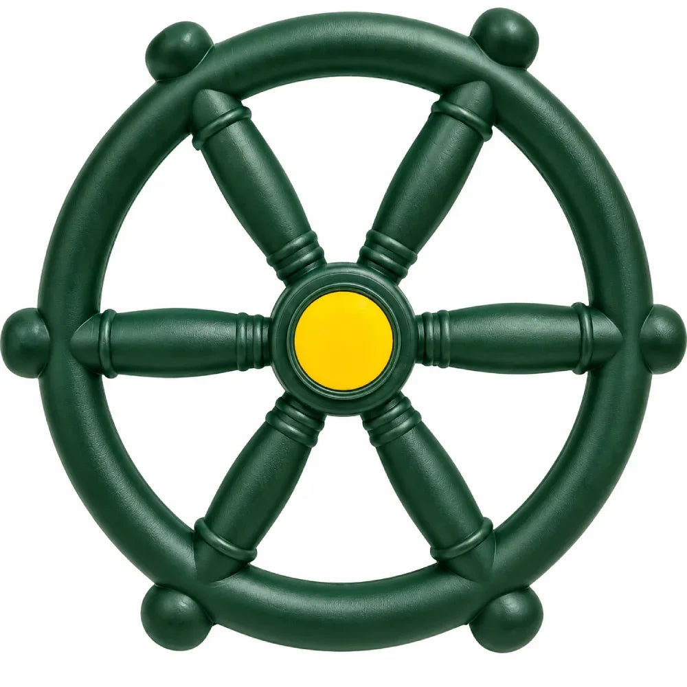 Kids Ship Wheel Playground Steering Wheel Outdoor Play