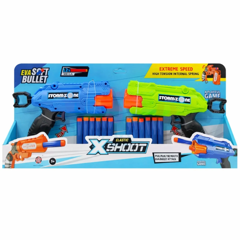 Kids Soft Bullet Gun Shooting Toy 1 Piece Action Toy