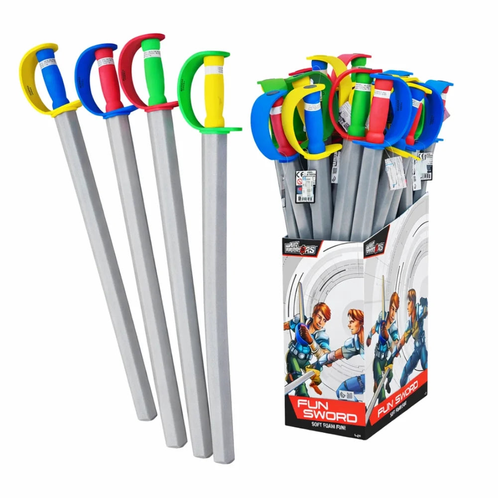 Kids Soft Foam Sword – Assorted Colors