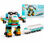 Kids Space Robot Building Blocks Set 71 Pieces Creative Toy