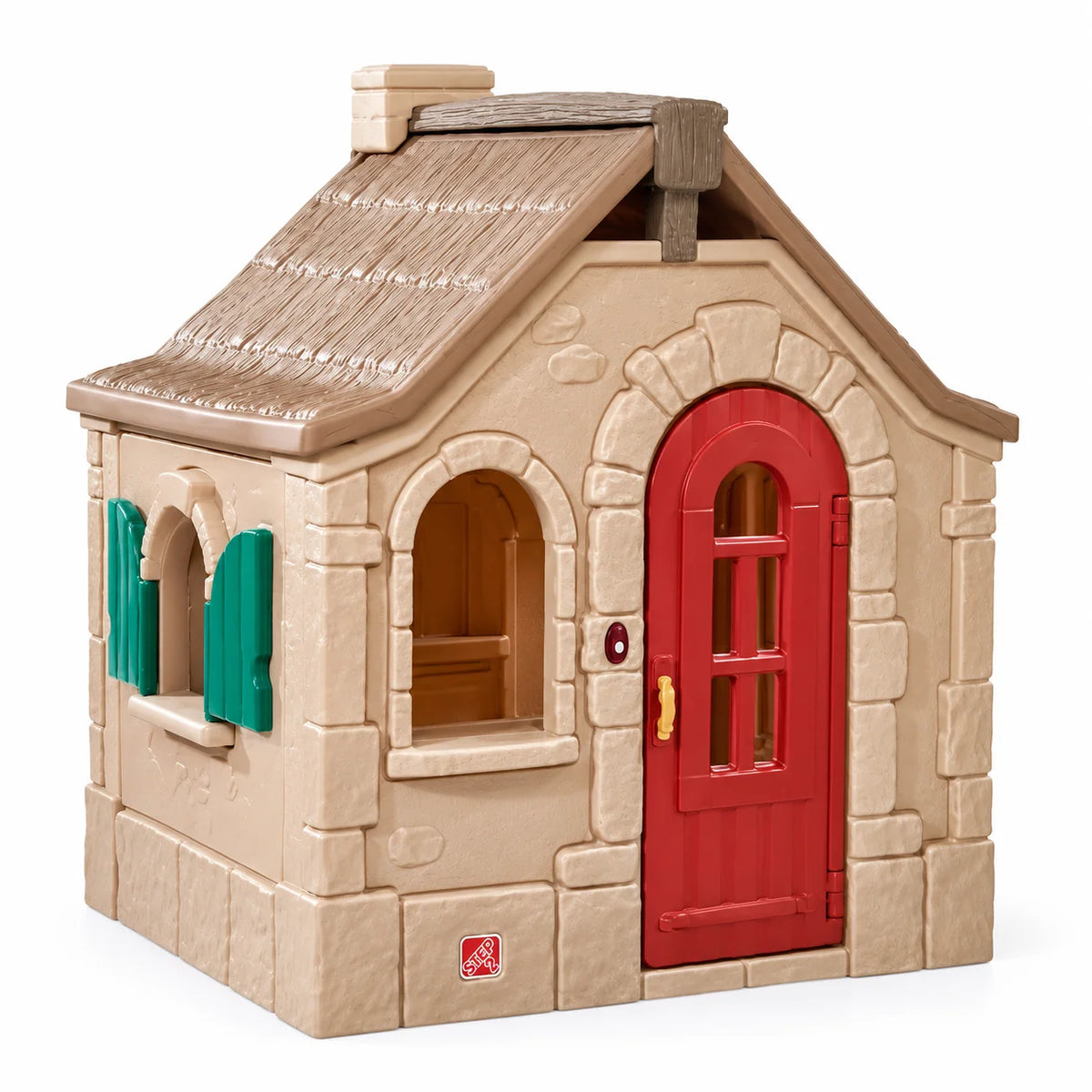 Kids Stone-Style Playhouse