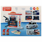 Kids Toys Gas Station