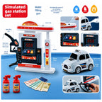 Kids Toys Gas Station