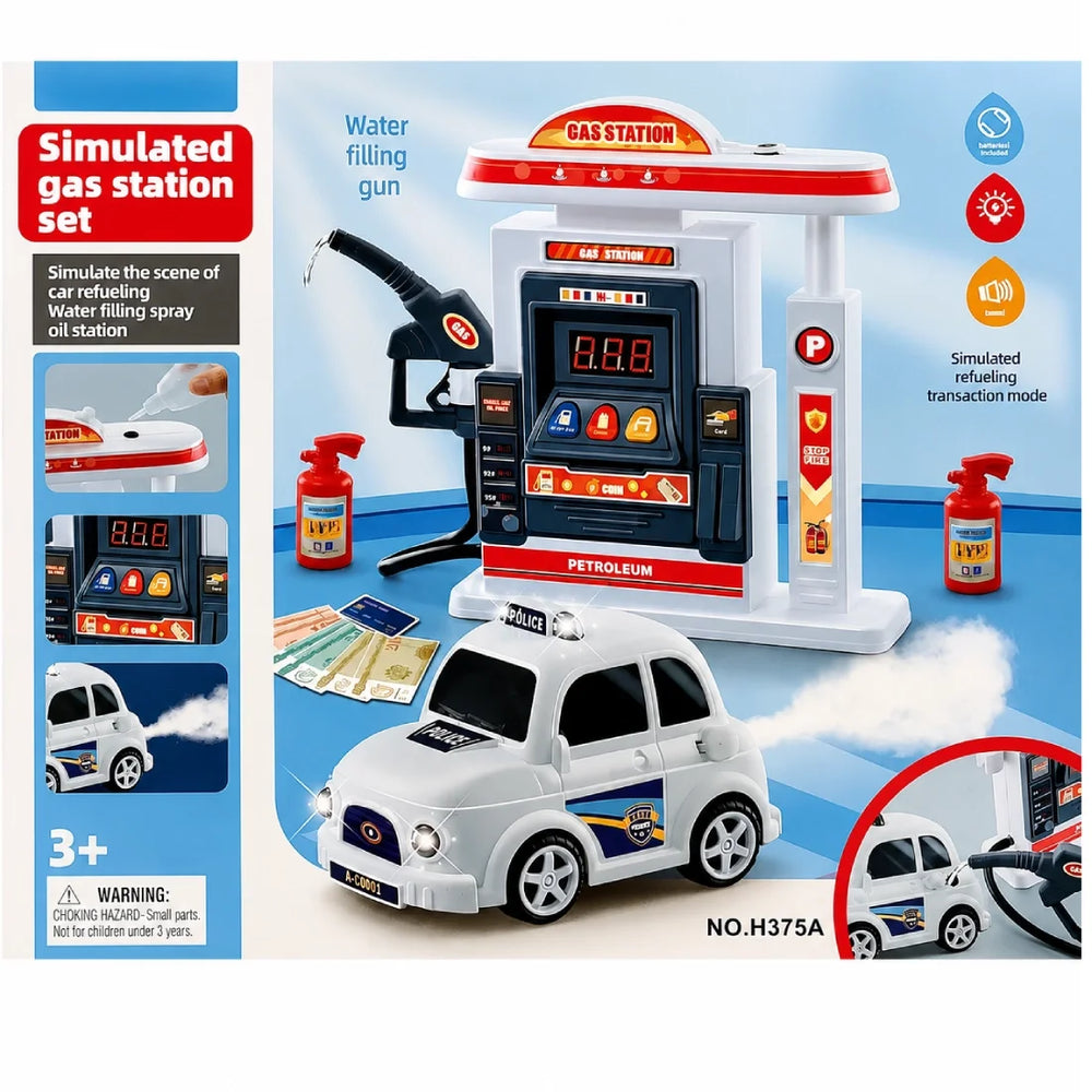 Kids Toys Gas Station