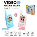 Kids Video Walkie Talkie Camera Set