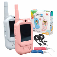 Kids Video Walkie Talkie Camera Set