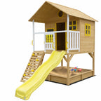 Kids Wooden Cubby House Outdoor Playhouse