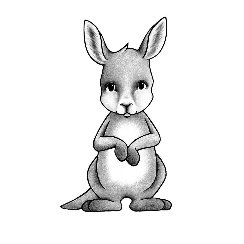 King the Kangaroo Wall Sticker