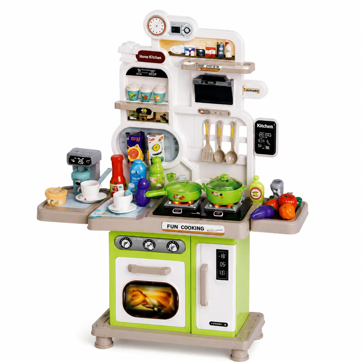 Kitchen Mini Chef Playset – Green